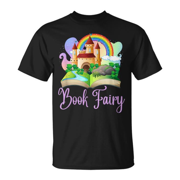Librarian Book Fairy Library Book Book Fair Teacher Read For Men Women T-Shirt