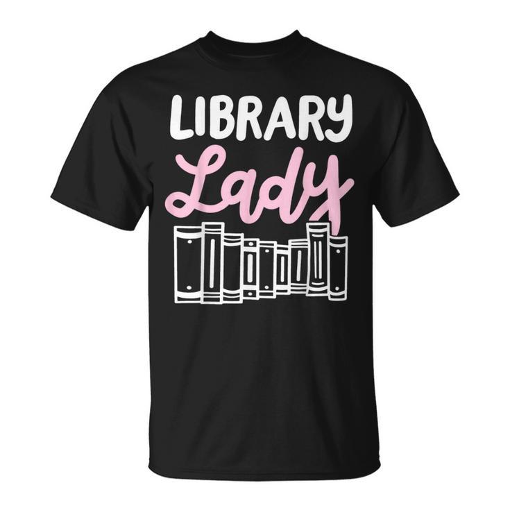 Librarian Library Books Reading Reader T-Shirt