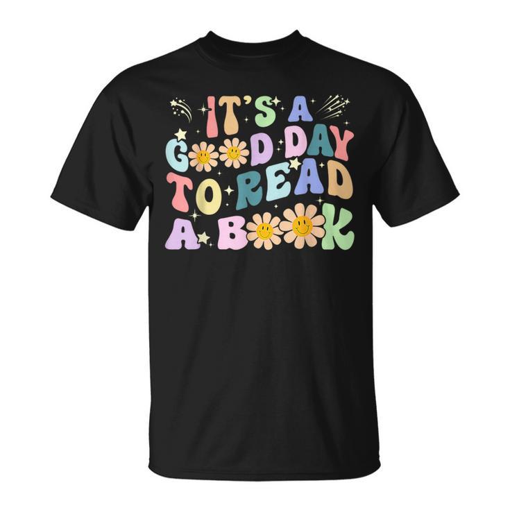 Library Reading Lovers It's Good Day To Read Book T-Shirt
