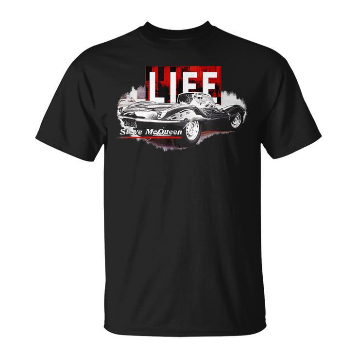 Life Picture Collection _ スティーブ マックイーン3 Tシャツ