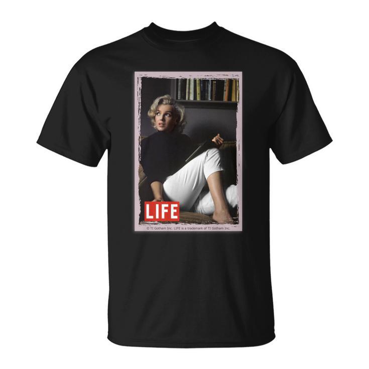 Life Picture Collection マリリン モンロー（4） 長袖tシャツ Tシャツ