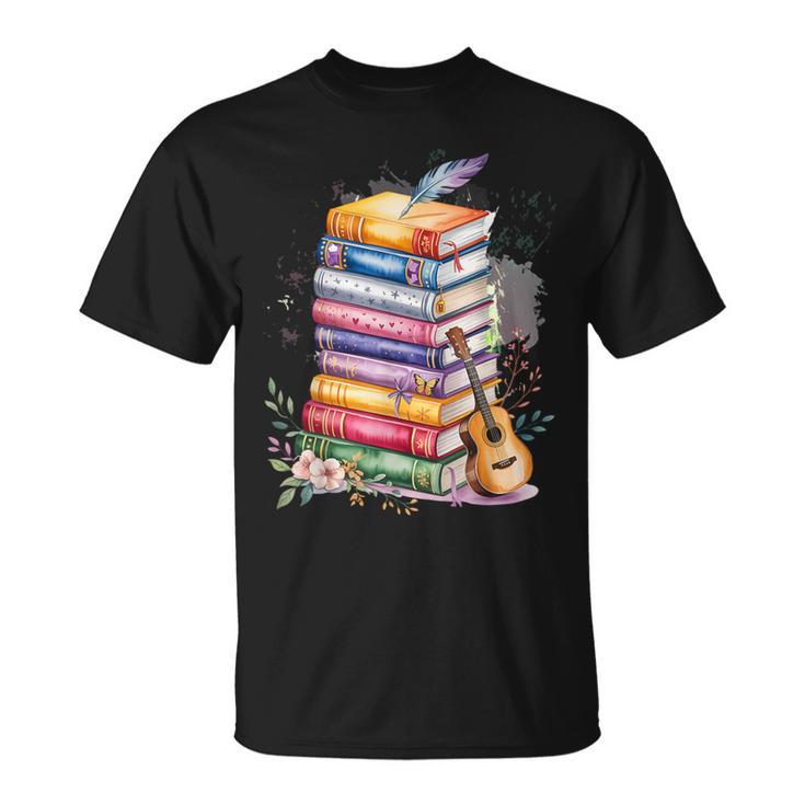 Life Of A Reader Lovers Book Nerds Bookworm T-Shirt