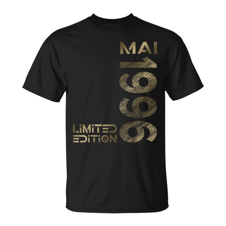 Limited Edition Mai 1996 Mann Frau 30 Geburtstag T-Shirt