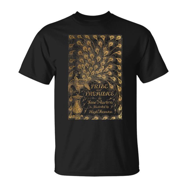 Literary Classics Book Jane Austen Pride And Prejudice T-Shirt