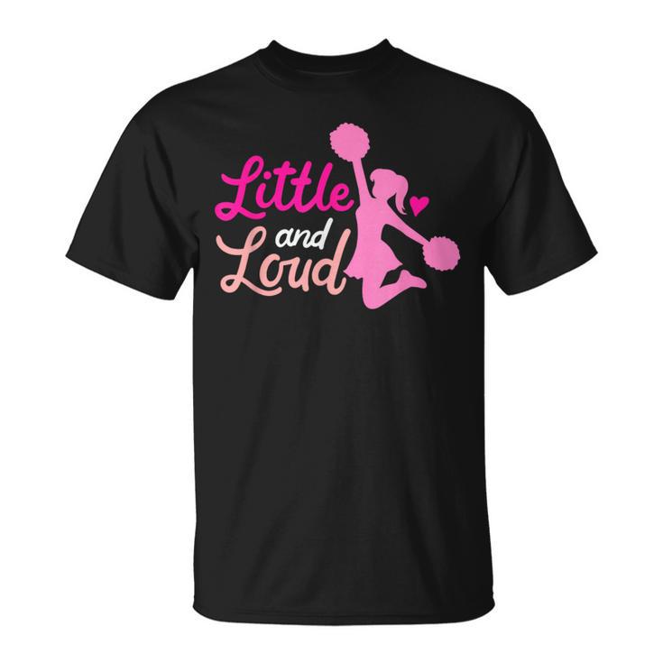 Little And Loud チアリーダー コスチューム チアリーディング 女の子 Tシャツ