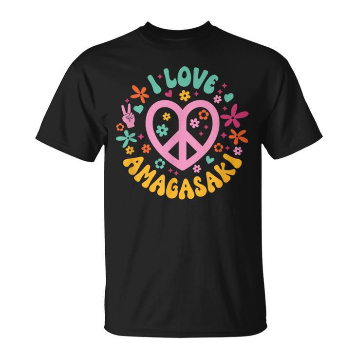 I Love Amagasaki アイ・ラブ・アマガサキ Tシャツ