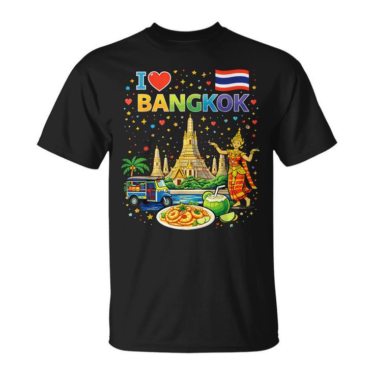 I Love Bangkok タイ旅行お土産 Tシャツ