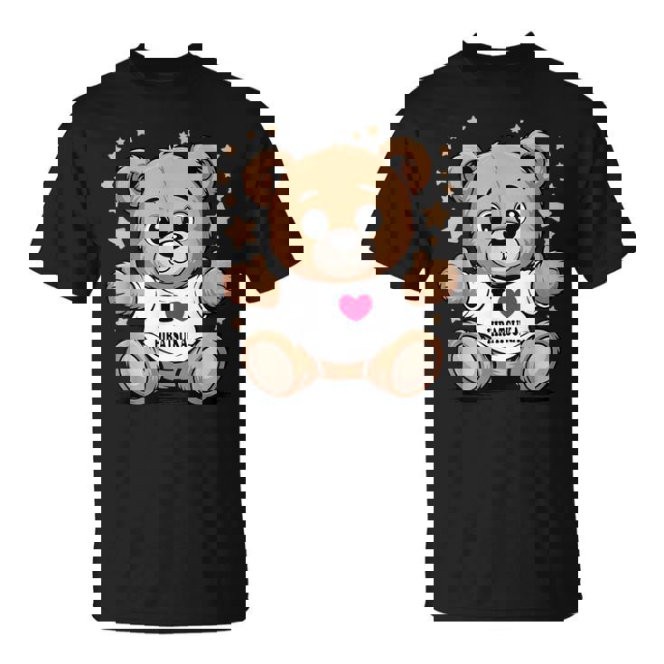 I Love Hiratsuka Teddy Bear 平塚テディベア大好き Tシャツ