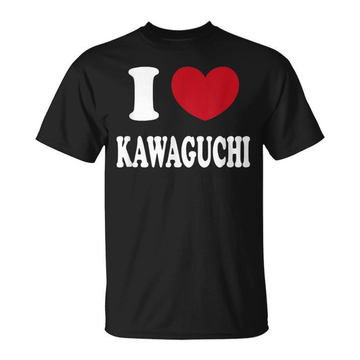 I Love Kawaguchi 川口大好き Tシャツ