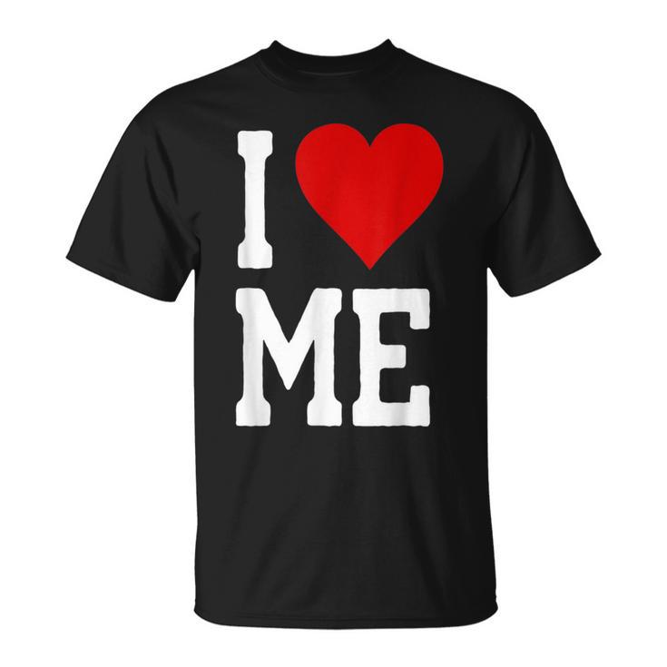 I Love Me ハートセルフラブセルフ受容i Love Me Tシャツ