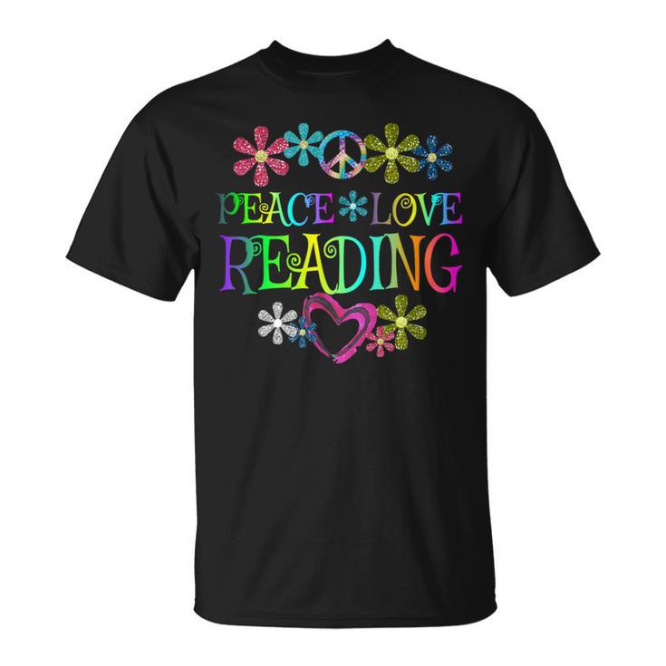 I Love Reading Shirt Book Lovers Reading Club T Shirt T-Shirt