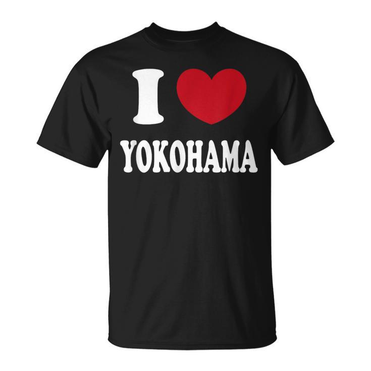 I Love Yokohama アイ・ラブ・ヨコハマ Tシャツ