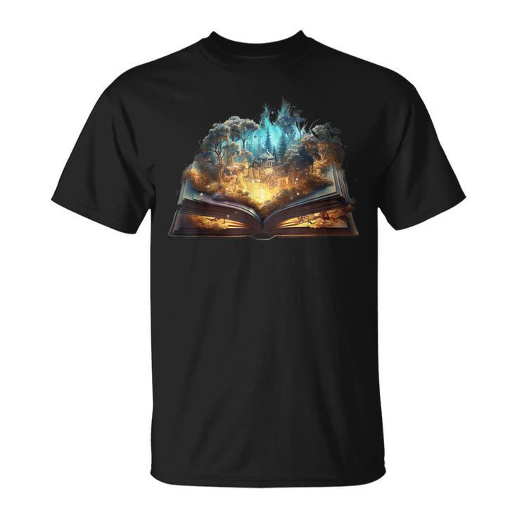 Magical Book T-Shirt