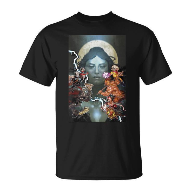 Marvel Comixology Avengers Issue 2 Of 10 Comic Book Cover T-Shirt