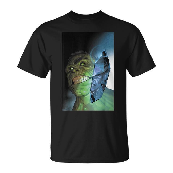 Marvel Comixology The Immortal Hulk Comic Book Cover T-Shirt Marvel Comixology The Immortal Hulk Comic Book Cover T-Shirt