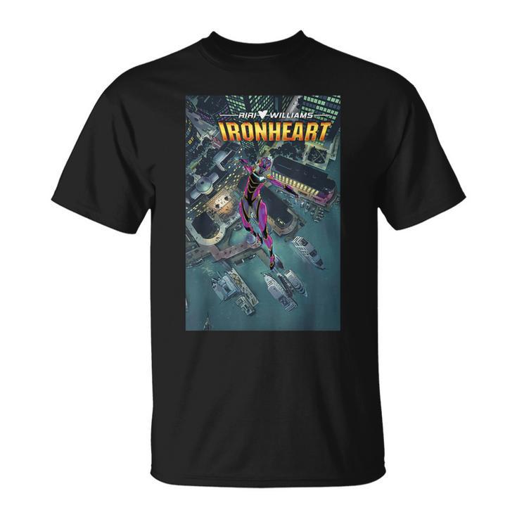Marvel Comixology Ironheart Issue 3 Comic Book Cover T-Shirt