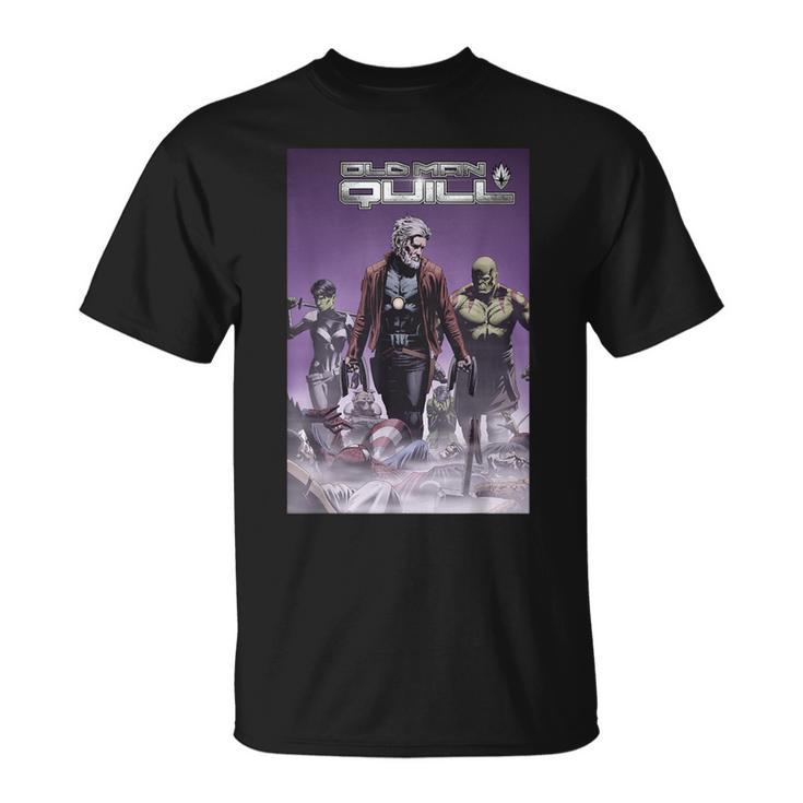 Marvel Comixology Old Man Quill Comic Book Cover T-Shirt