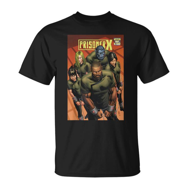 Marvel Comixology Prisoner X Comic Book Cover T-Shirt