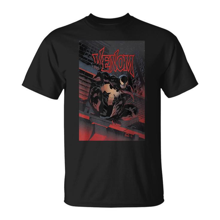 Marvel Comixology Venom Issue 11 Comic Book Cover T-Shirt Marvel Comixology Venom Issue 11 Comic Book Cover T-Shirt