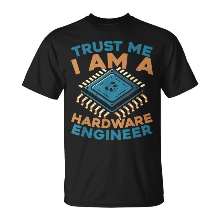 Matériel Informatique Électronique Ingénieur Matériel T-Shirt
