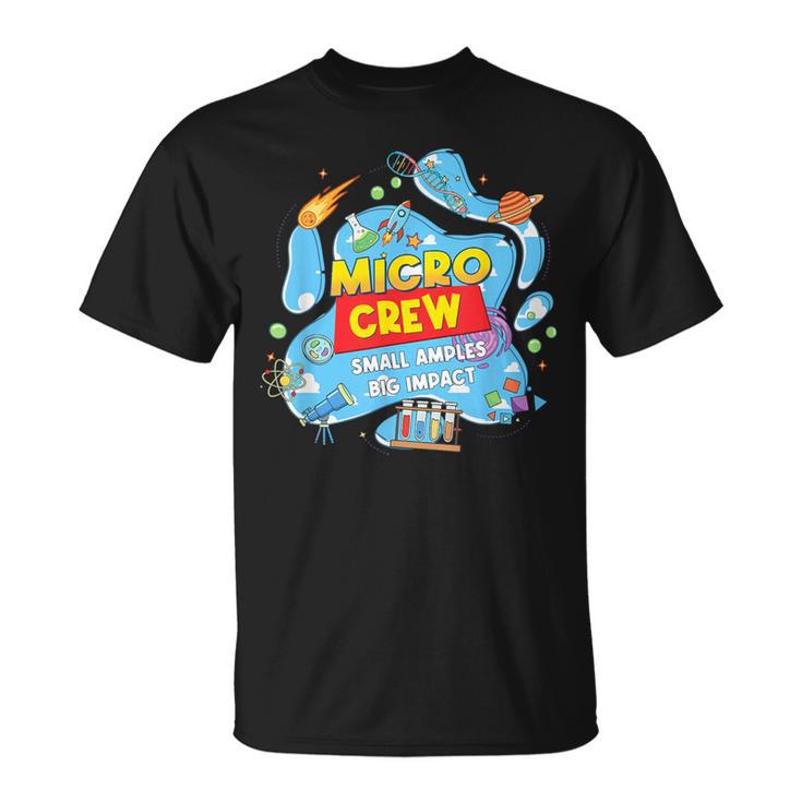 Microbiology Technologist Group Microbiologist Lab Week 2026 T-Shirt