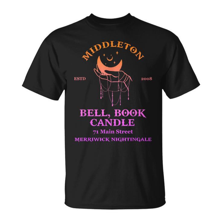Middleton Bell Book & Candle T-Shirt