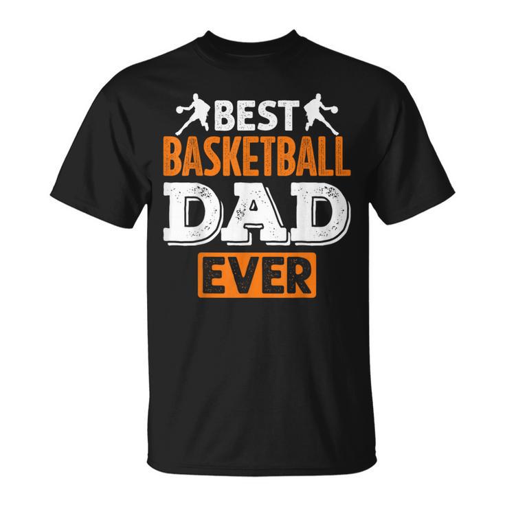 Miglior Papà Di Basket Mai Maglietta