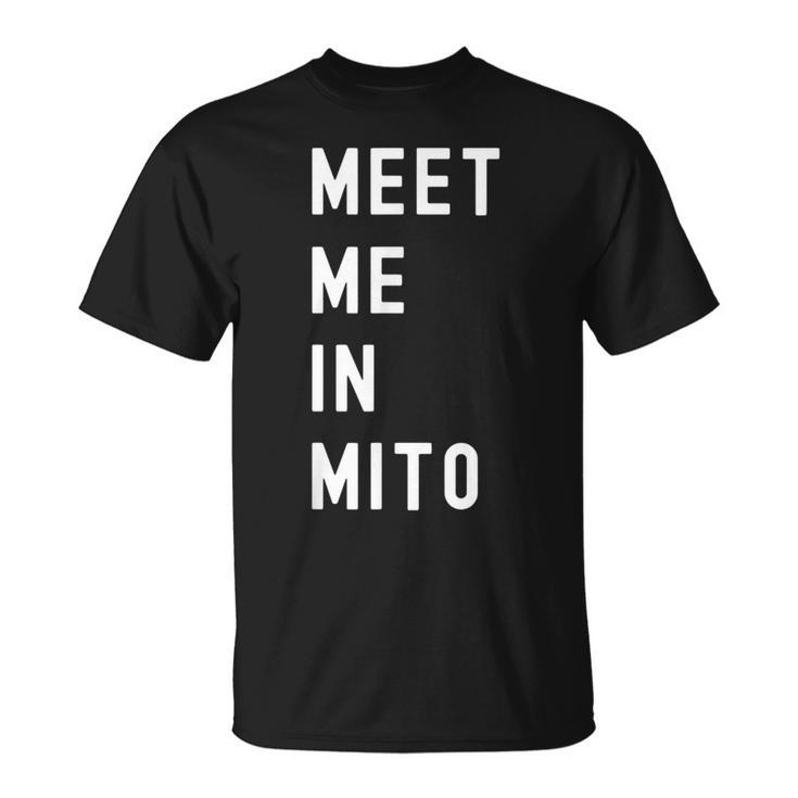 Mito Ibaraki で会いましょう 日本 Tシャツ
