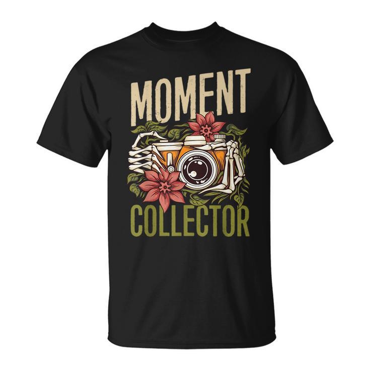 Moment Collector カメラマン カメラ メンズ レディース 写真 Tシャツ