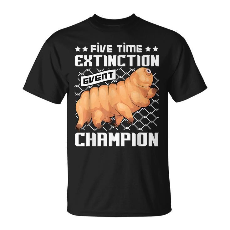 Moss Pigletcience Biology Amante De Los Tardígrados Camiseta unisex
