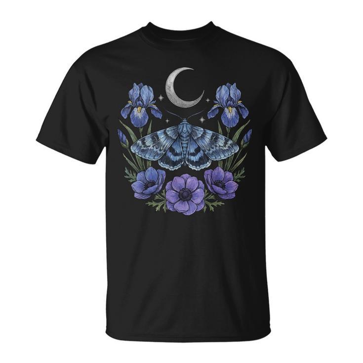 Moth Goblincore Aesthetic Cottagecore T-Shirt