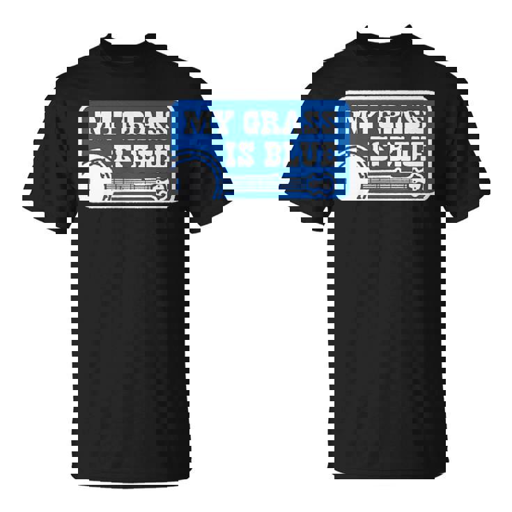 My Grass Is Blueintage Bluegrass Tシャツ