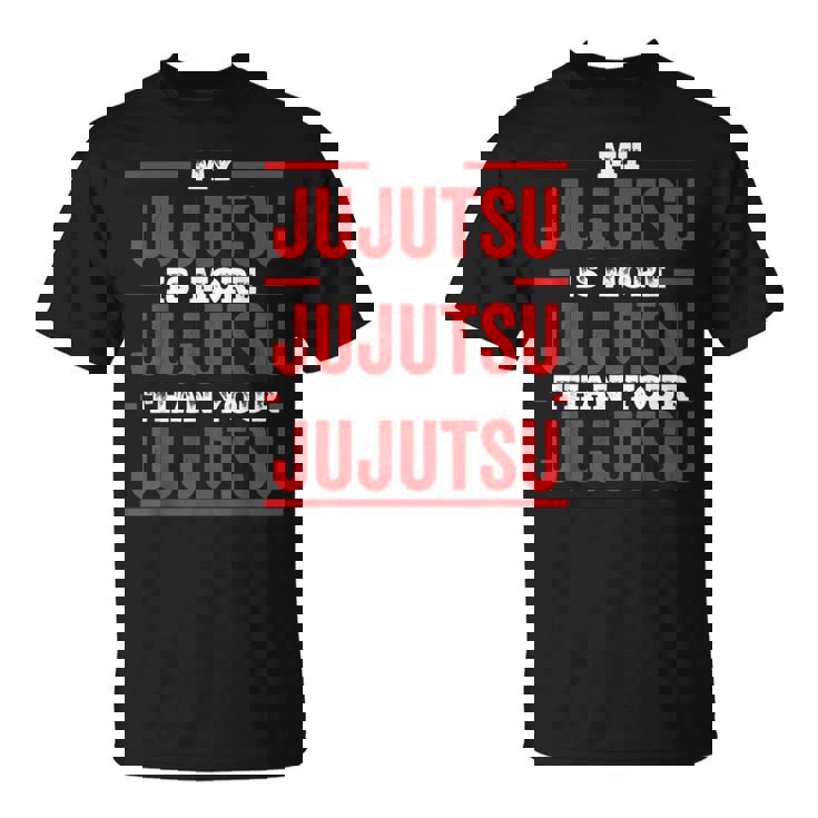 My 呪術廻戦はもっと呪術廻戦 面白い 呪術廻戦 Tシャツ