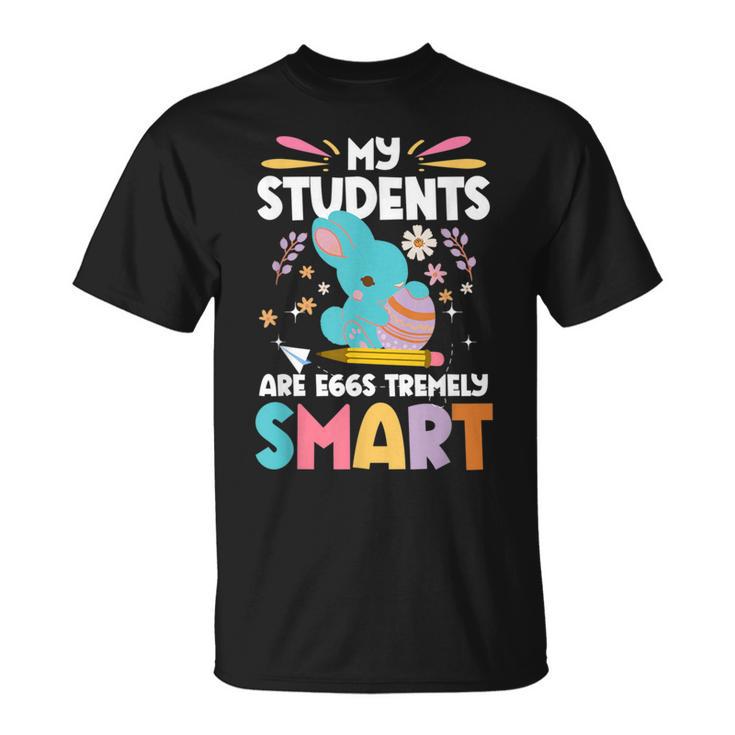 Mytudents Are Eggs Tremelymart イースターの日の先生 Tシャツ