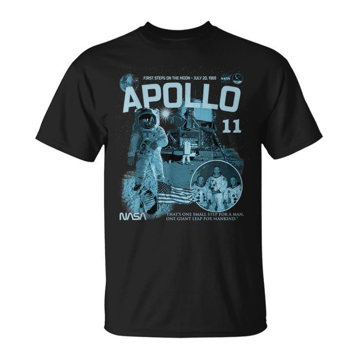 Nasa アポロ 11 号ミッション 1969 年 7 月 20 日 Tシャツ