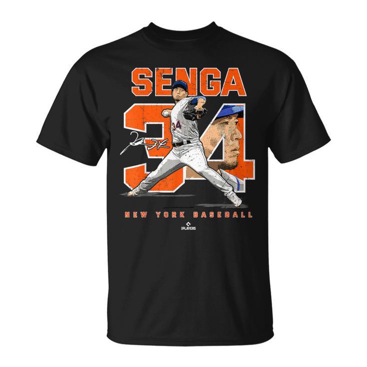 Number And Portrait Kodaienga New York Mlbpa Tシャツ