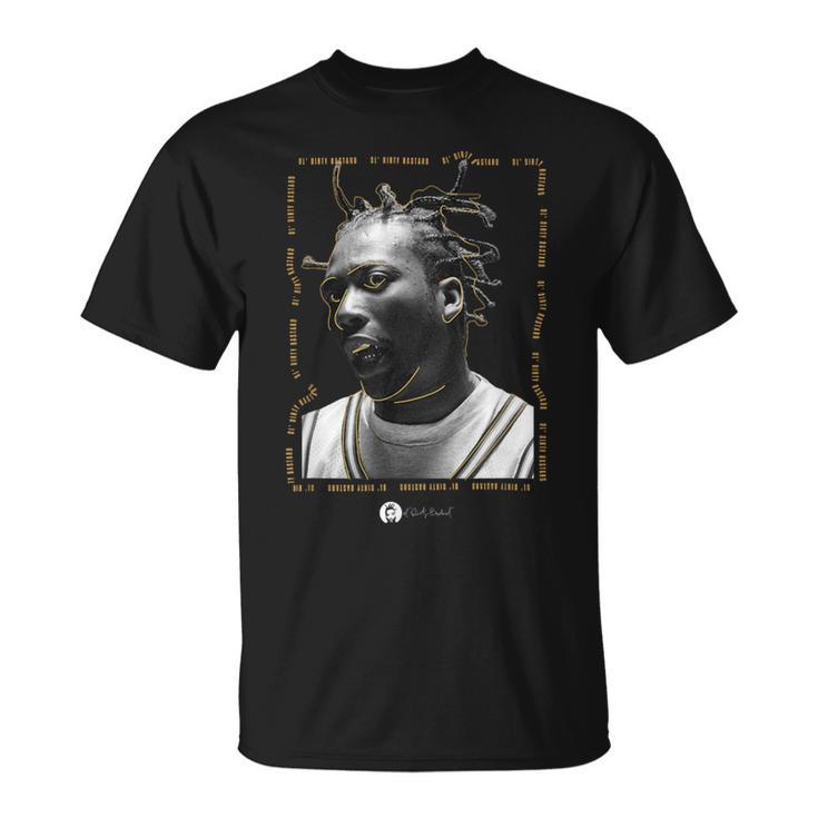 Odb オールド・ダーティ・バスタード・ポートレートウータン・クラン Nyc Papl1389 Tシャツ