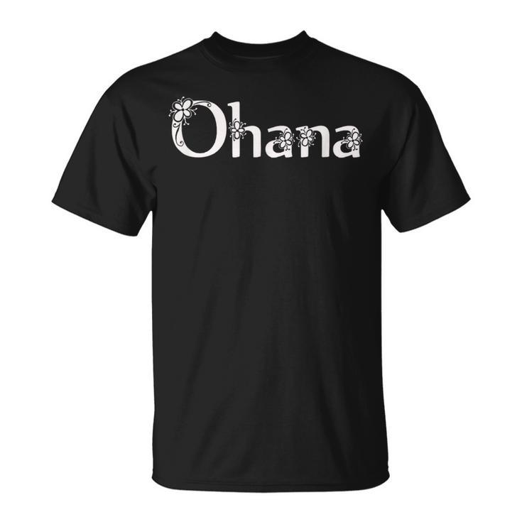 Ohana ハワイアン ファミリー ギフト シャツ Tシャツ