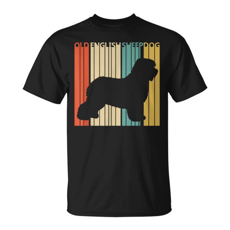 Old Englishheepdog オールド・イングリッシュ・シープドッグ Tシャツ