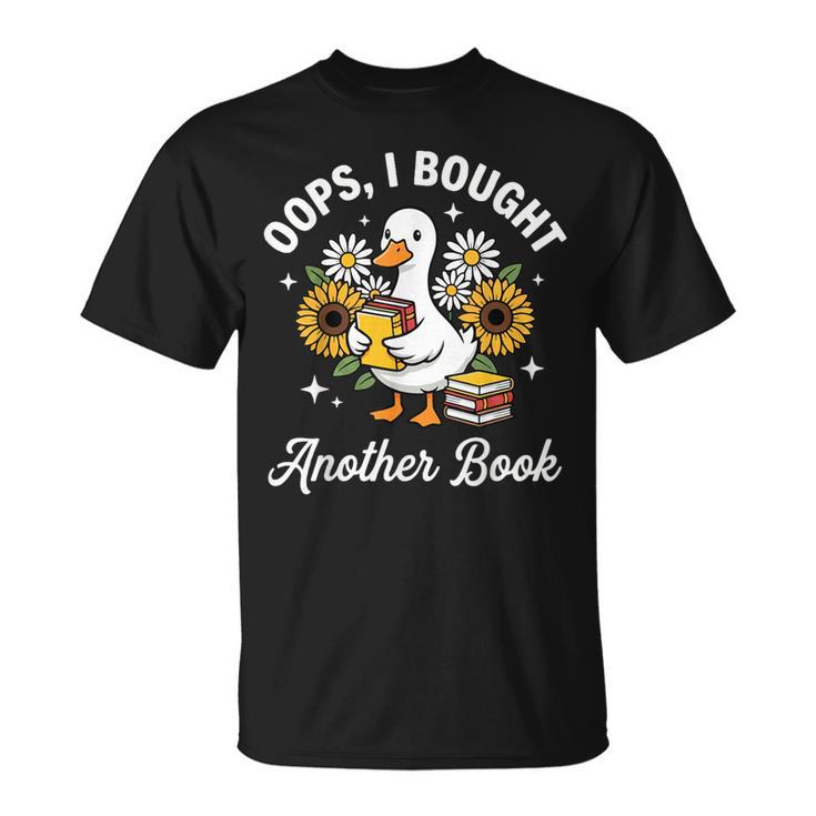 Oops I Bought Another Book T-Shirt