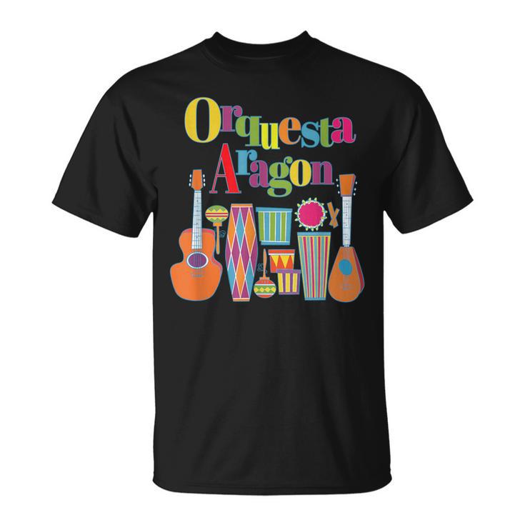 Orquesta Aragonuavecito Cuba Tシャツ