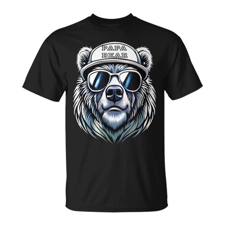 Papa Bär Atertag -Atertagsgeschenk Opa Papa Bear T-Shirt