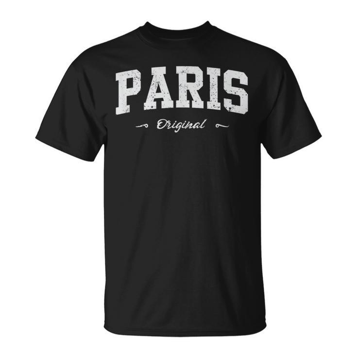 Parisportouvenir Fanartikel T-Shirt