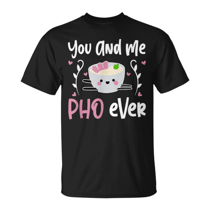 Phoho アジアンヌードル Tシャツ