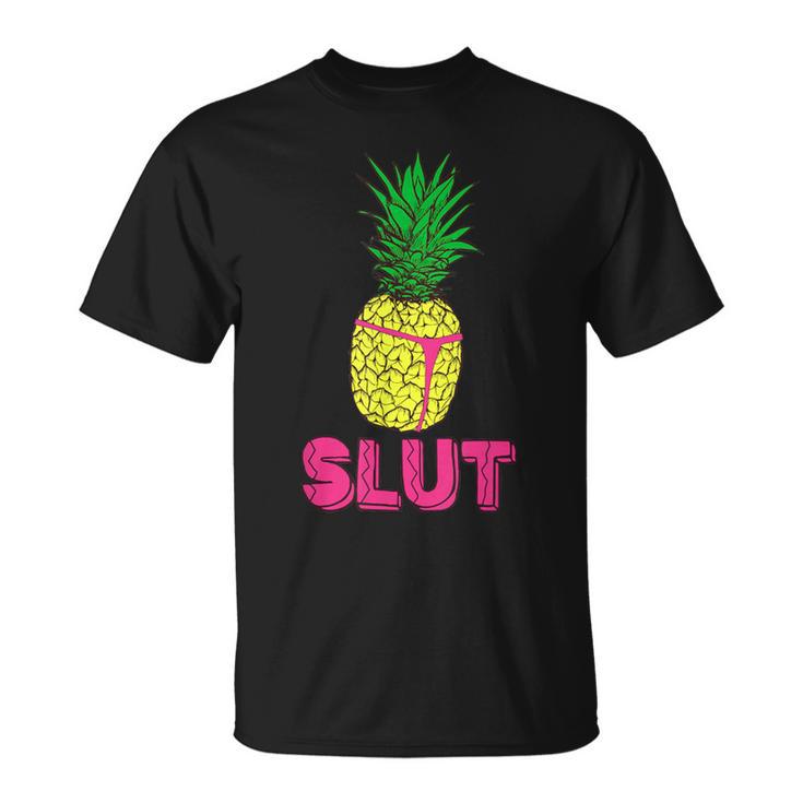 Pineapplelut Tバック Tシャツ
