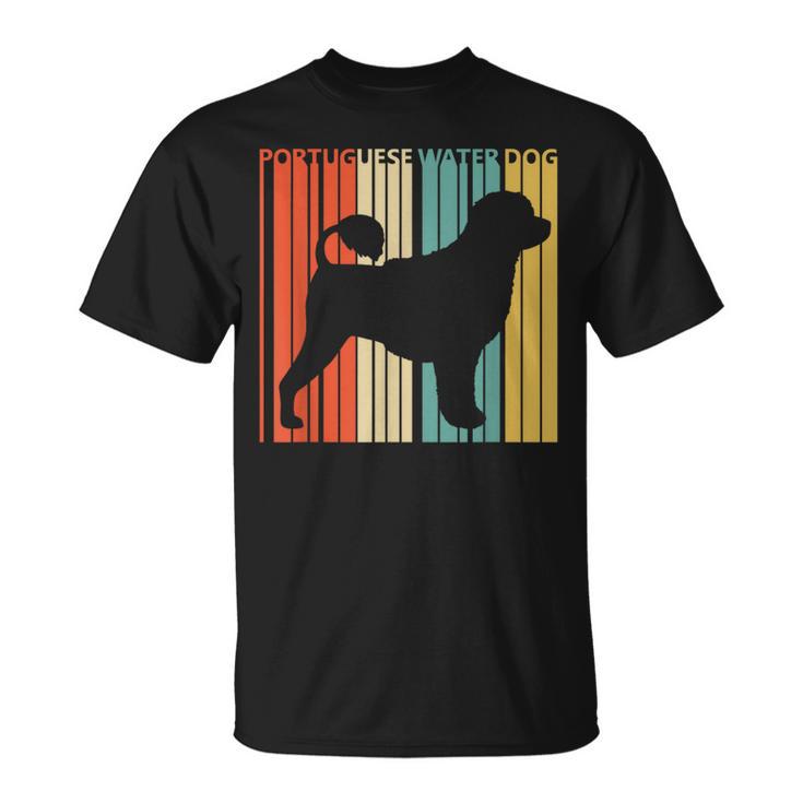 Portuguese Water Dog ポーチュギーズ・ウォーター・ドッグ Tシャツ