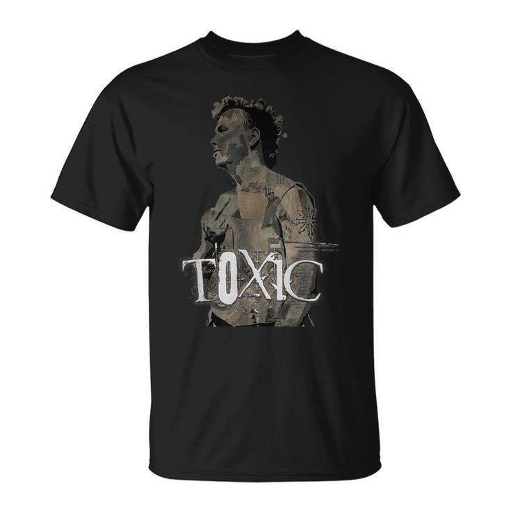Punk Rock Toxic 1980年代パンクロックミスフィット Tシャツ
