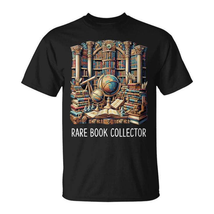 Rare Book Collector T-Shirt