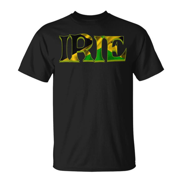 Rasta Rude Boy ジャマイカ国旗 レゲエ ジャマイカ用 Irie シャツ Tシャツ