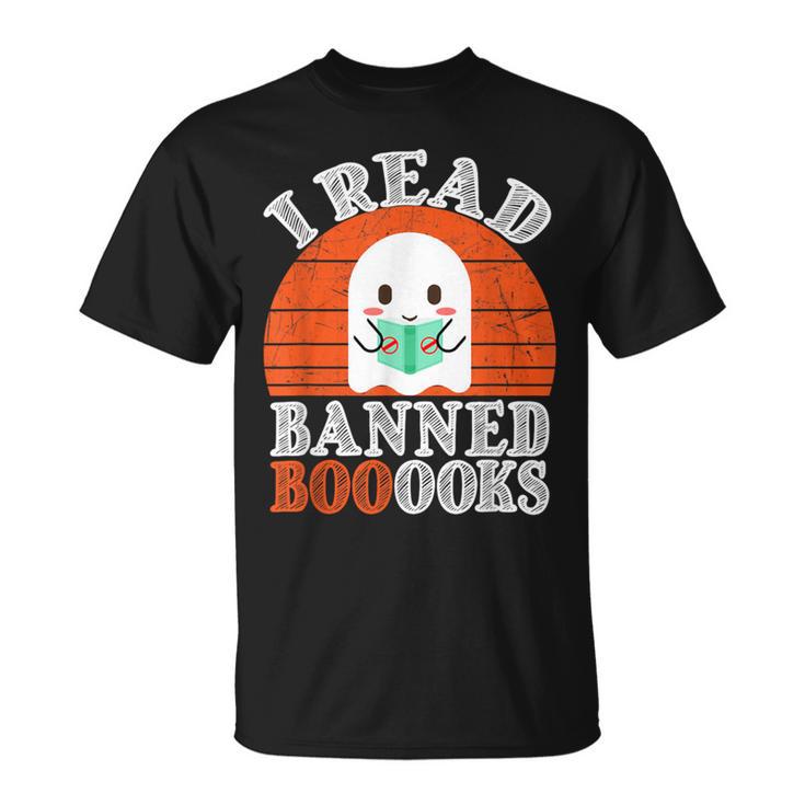 I Read Banned Booooks Banned Books Reader T-Shirt I Read Banned Booooks Banned Books Reader T-Shirt